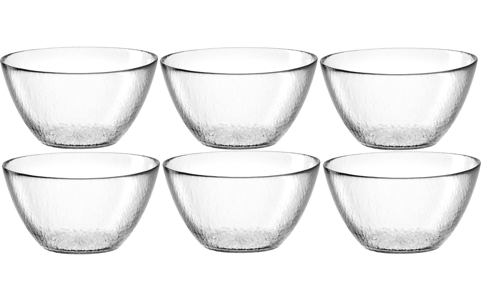 Leonardo Schale Attivo 14cm 6 Stk. 6 Stk., D 14cm, H 8cm, 650ml, Glas