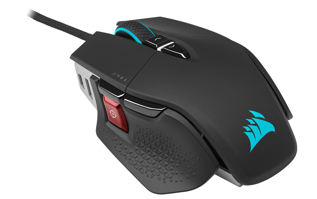 Corsair M65 Ultra RGB schwarz USB, 26000 dpi