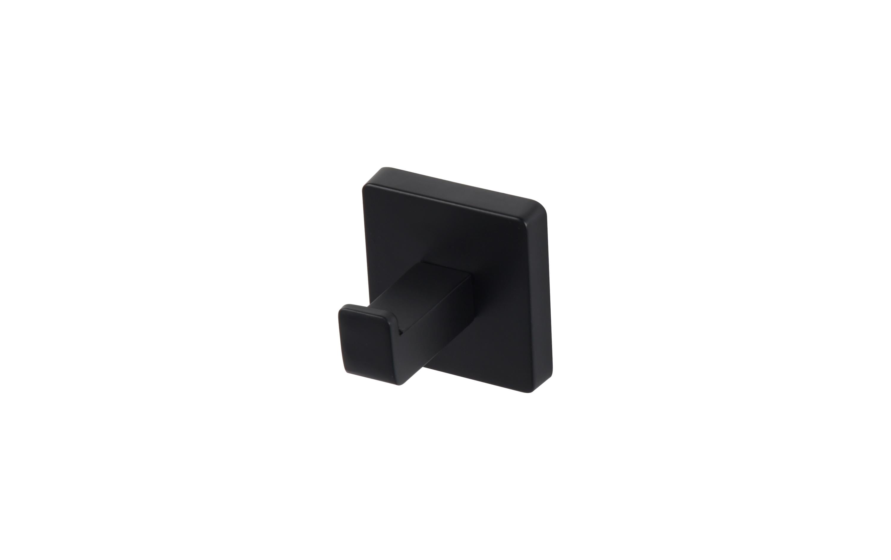 COCON Handtuchhaken Metall / schwarz