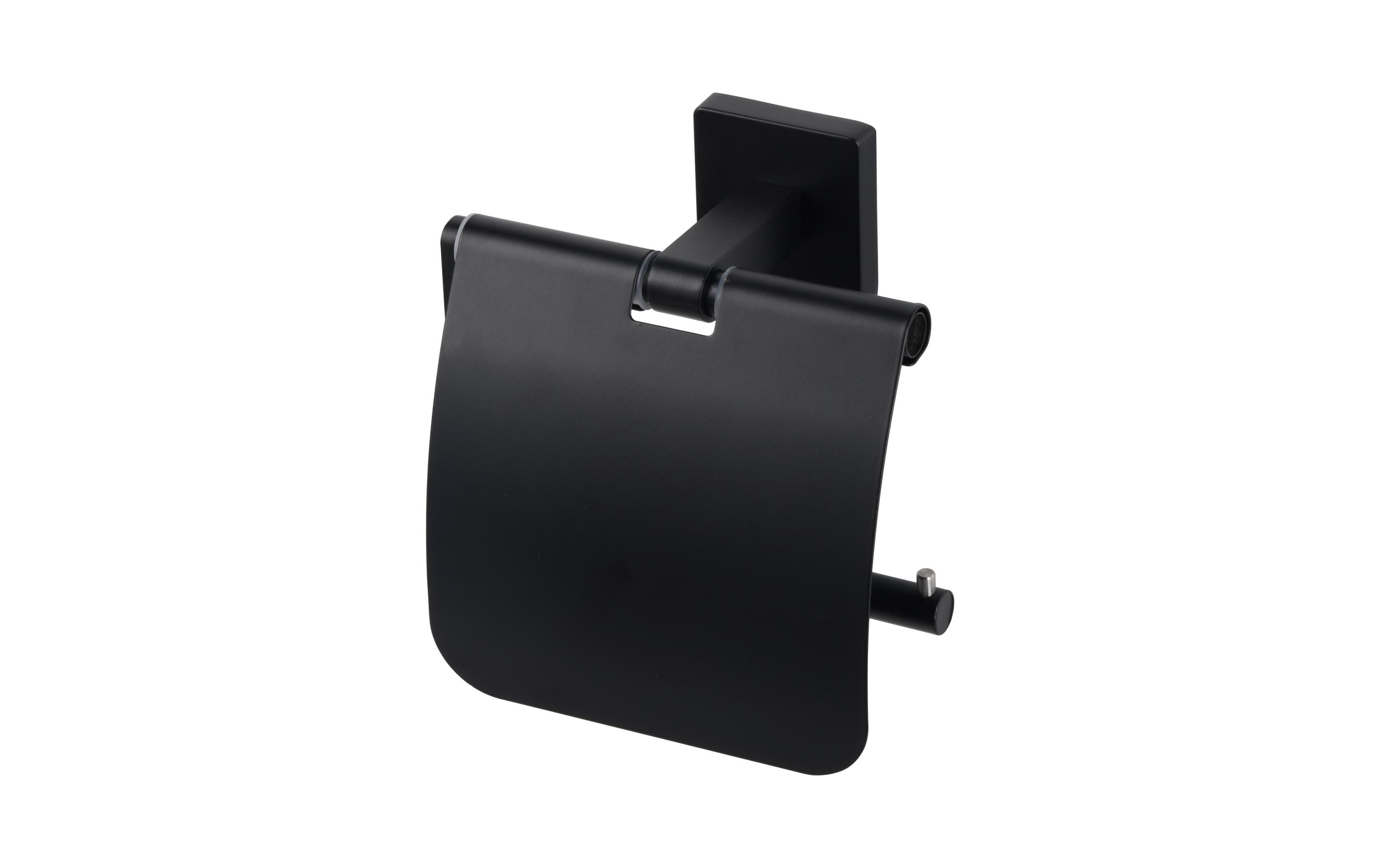 COCON WC-Papierhalter Metall / schwarz