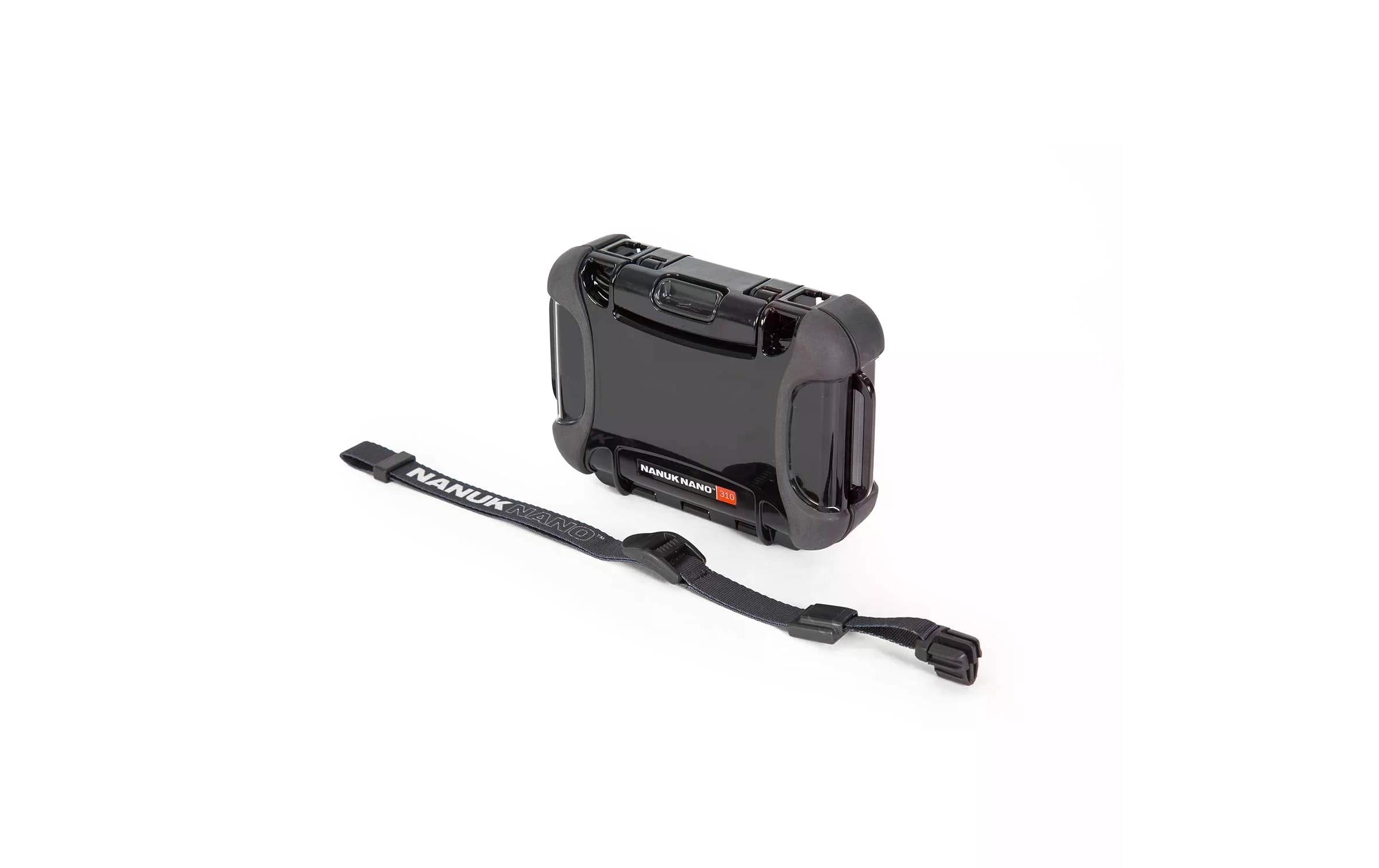 Nano Case 310, schwarz Innenmasse (mm): 131x77x28