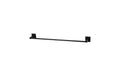 COCON Badetuchhalter Metall / schwarz