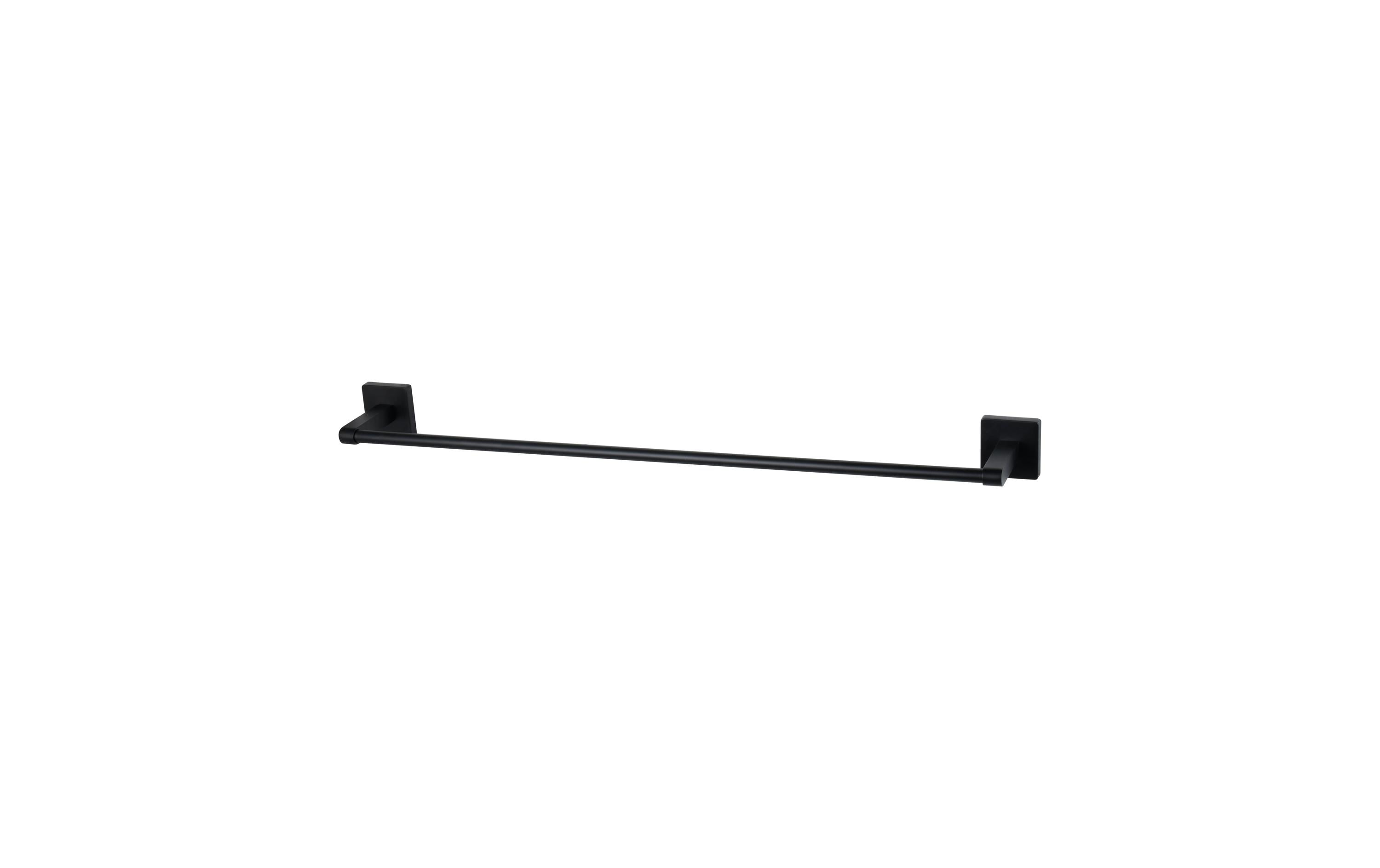 COCON Badetuchhalter Metall / schwarz