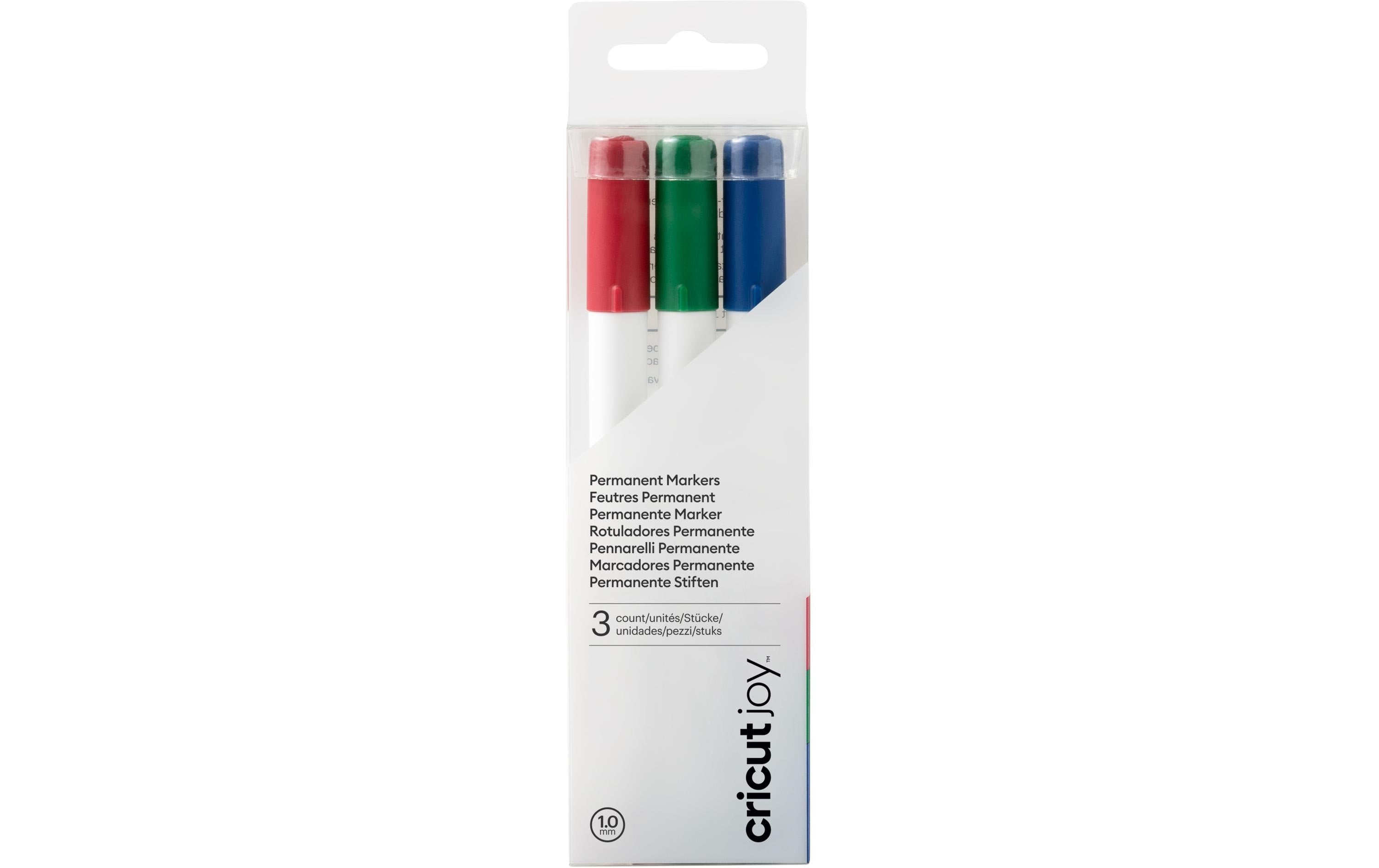Cricut Stifte Marker Joy Permanent 1.0, 3 Stifte