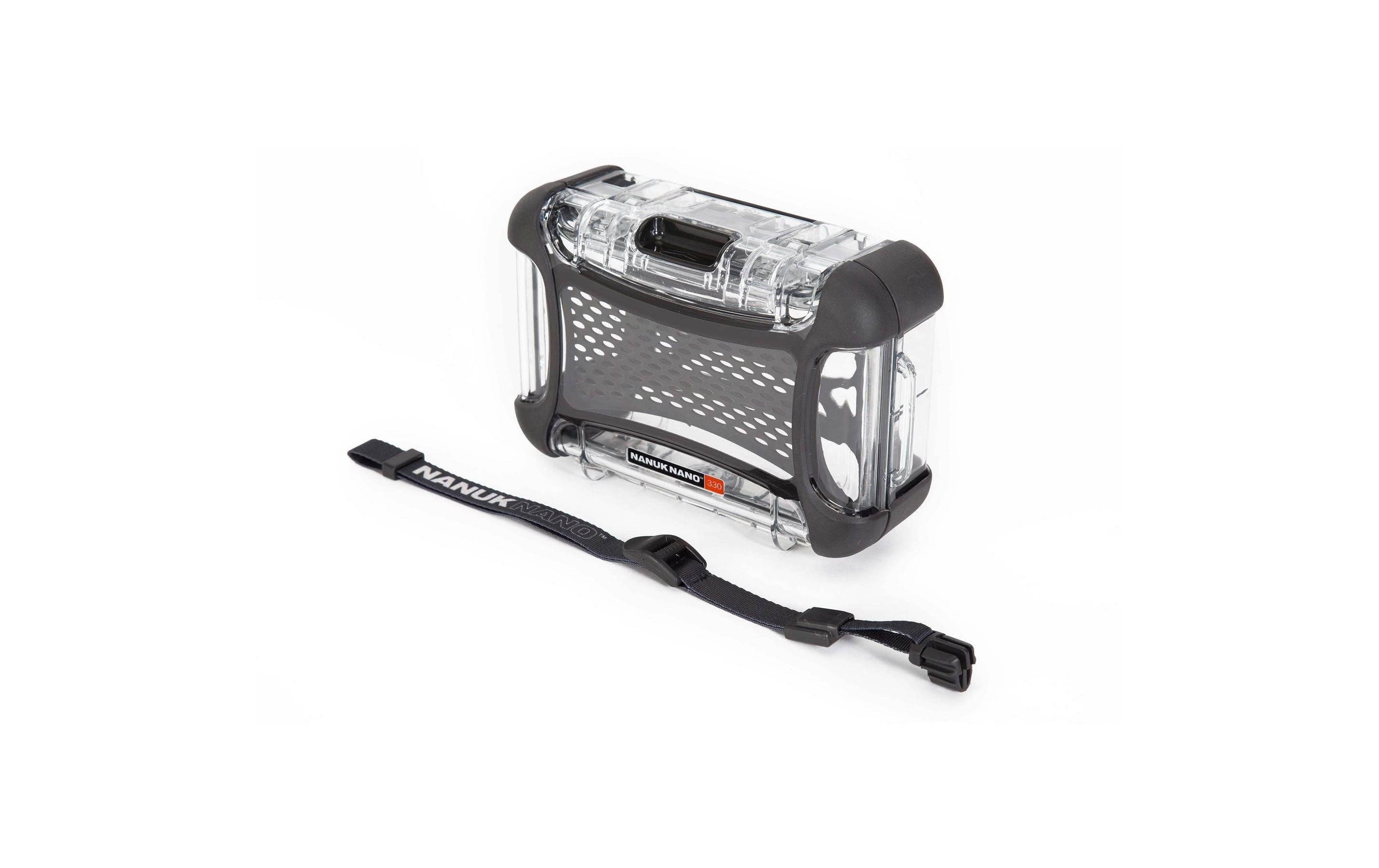 Nano Case 330, klar Innenmasse (mm): 170x96x49