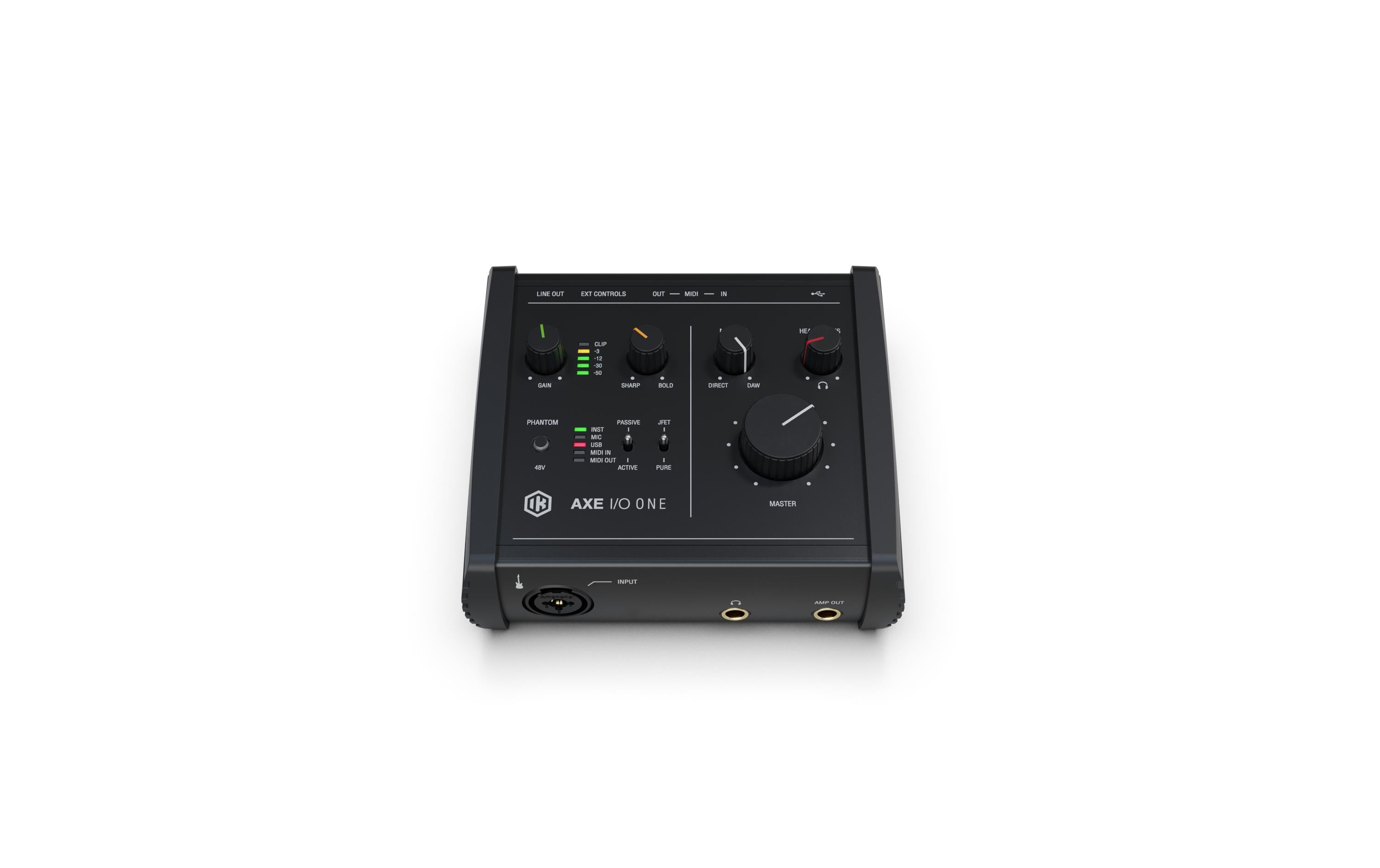 IK Multimedia AXE I/O ONE USB Audio Interface mit Z-Tone Input