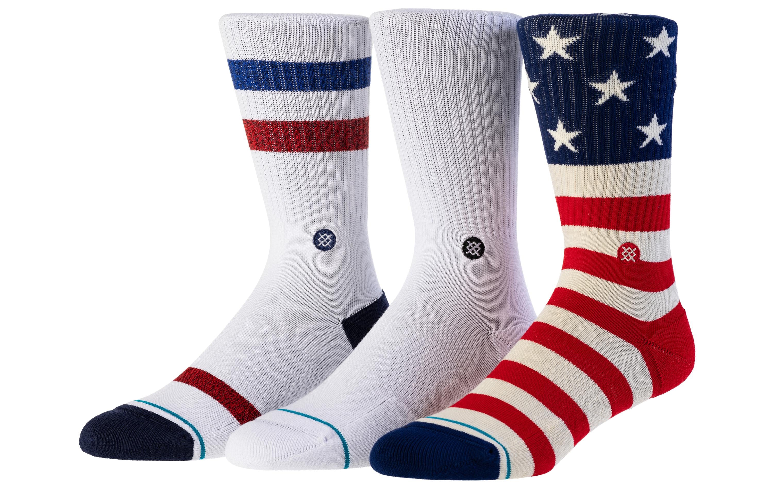 Stance The Americana 3 Pack Multi, Grösse 38 - 42, 3er-Pack