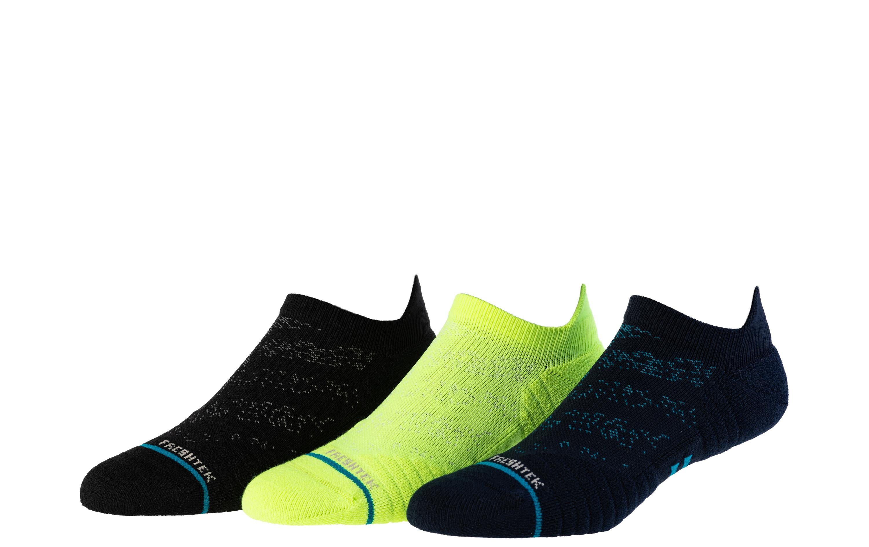 Stance Athletic Tab 3 Pack Volt, Grösse 38 - 42, 3er-Pack