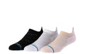 Stance Athletic Tab 3 Pack Pink, Grösse 35 - 37, 3er-Pack