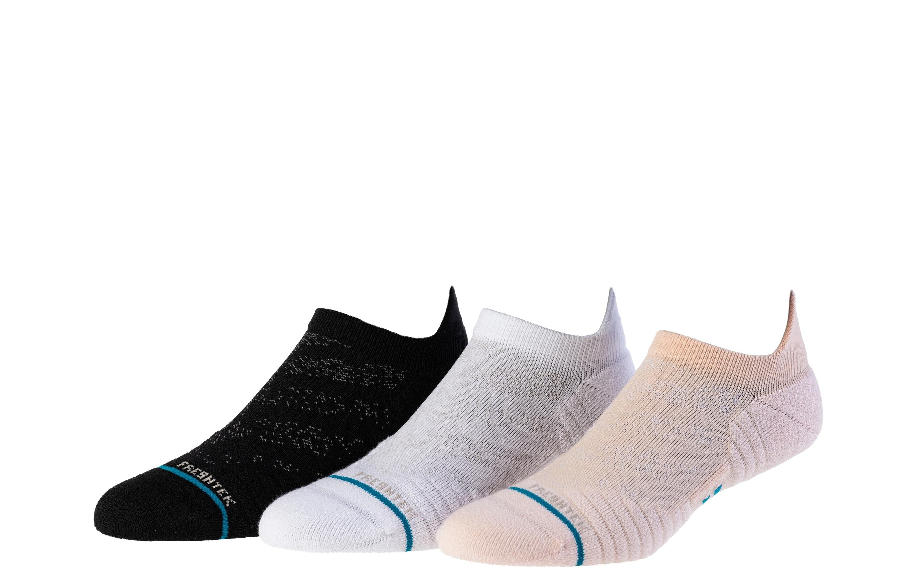 Stance Athletic Tab 3 Pack Pink, Grösse 35 - 37, 3er-Pack