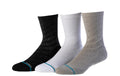 Stance Run LT Crew 3 Pack Multi, Grösse 35 - 37, 3er-Pack