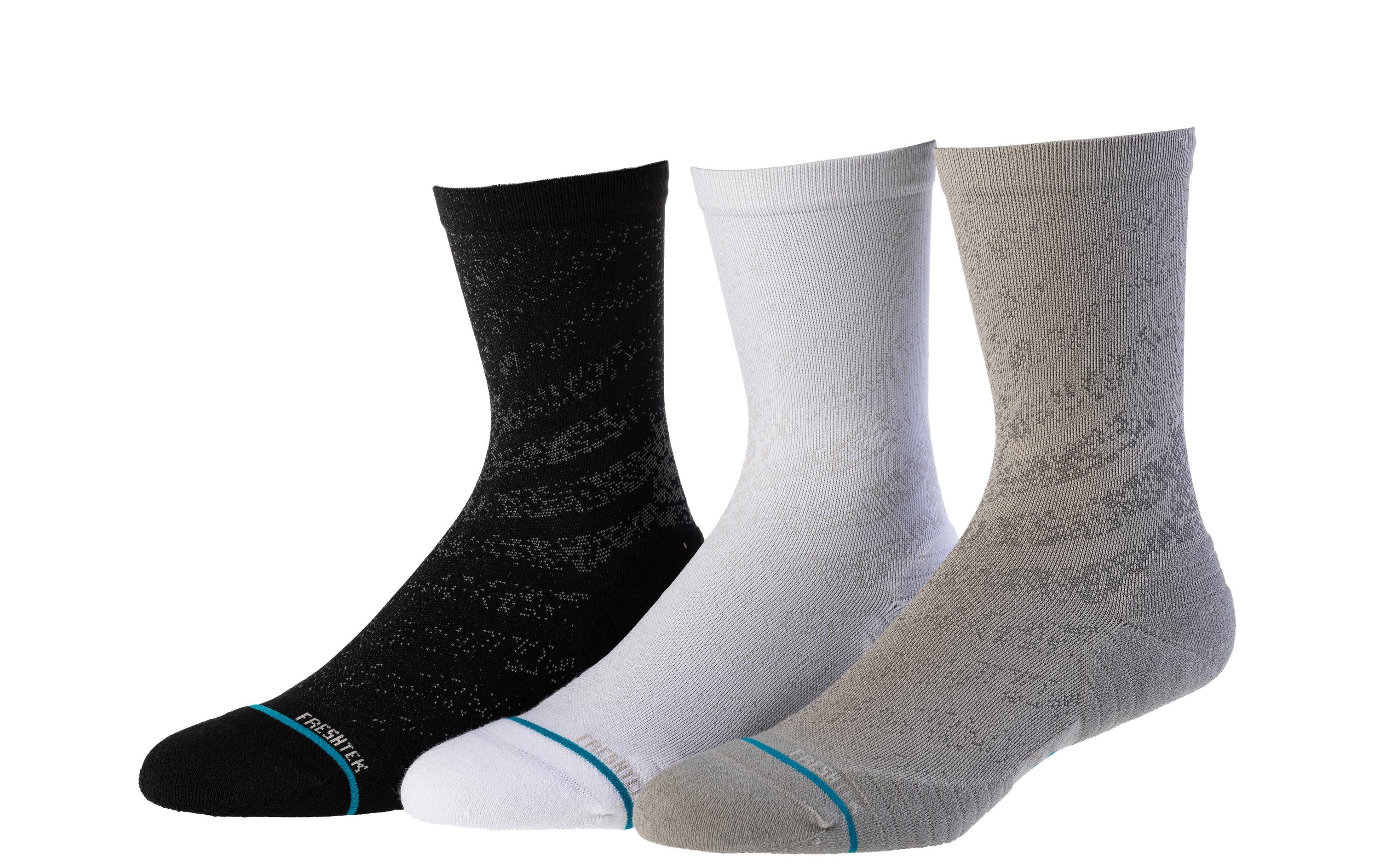Stance Run LT Crew 3 Pack Multi, Grösse 35 - 37, 3er-Pack
