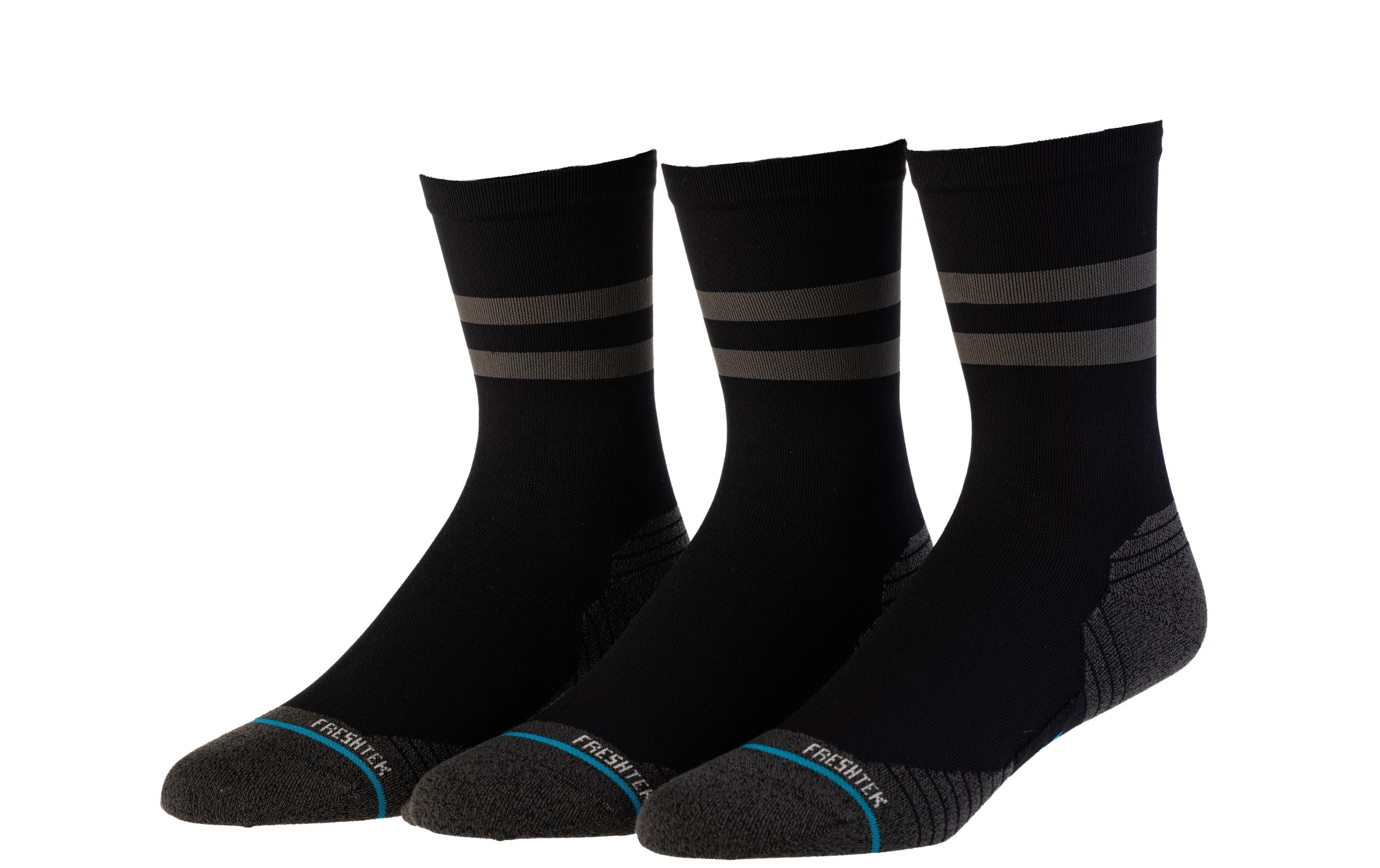 Stance Franchise UL Crew 3 Pack Black, Grösse 35 - 37, 3er-Pack