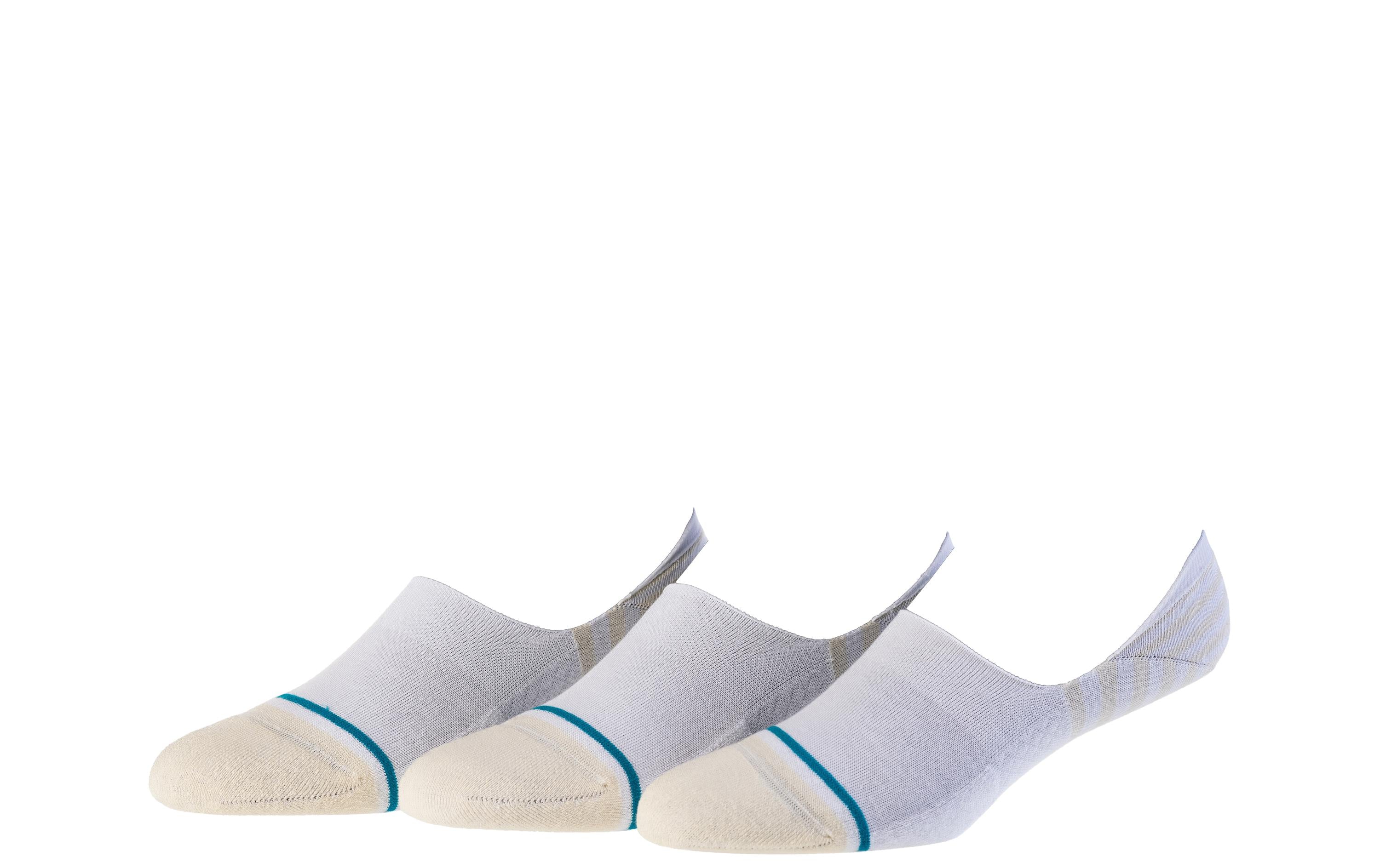 Stance Sensible Two 3 Pack White, Grösse 38 - 42, 3er-Pack
