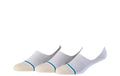 Stance Sensible Two 3 Pack White, Grösse 38 - 42, 3er-Pack