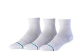 Stance The Lowrider 3 Pack White, Grösse 35 - 37, 3er-Pack