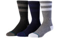 Stance The Joven 3 Pack Grey, Grösse 35 - 37, 3er-Pack