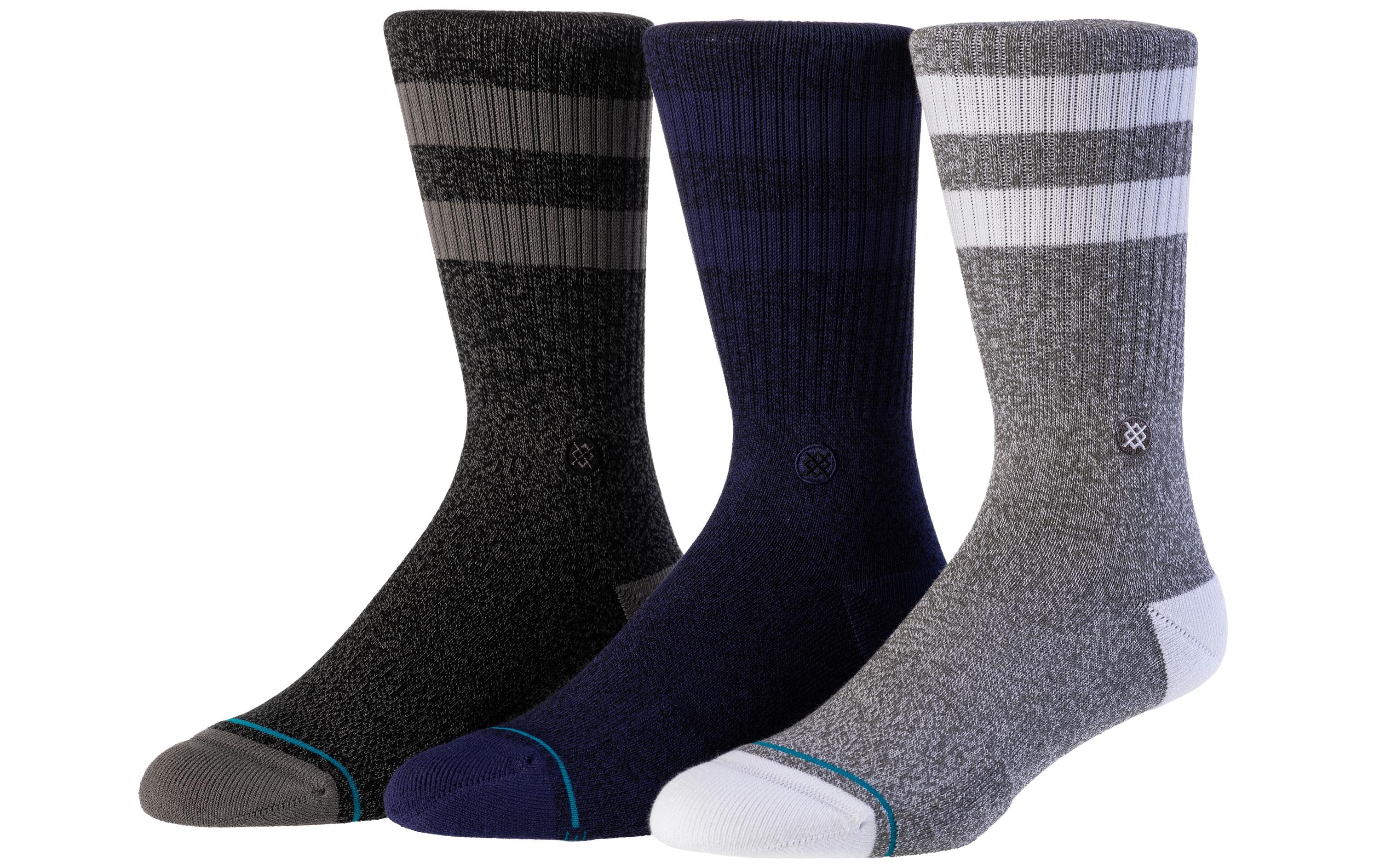 Stance The Joven 3 Pack Grey, Grösse 35 - 37, 3er-Pack