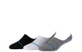 Stance Icon No Show 3 Pack Multi, Grösse 38 - 42, 3er-Pack