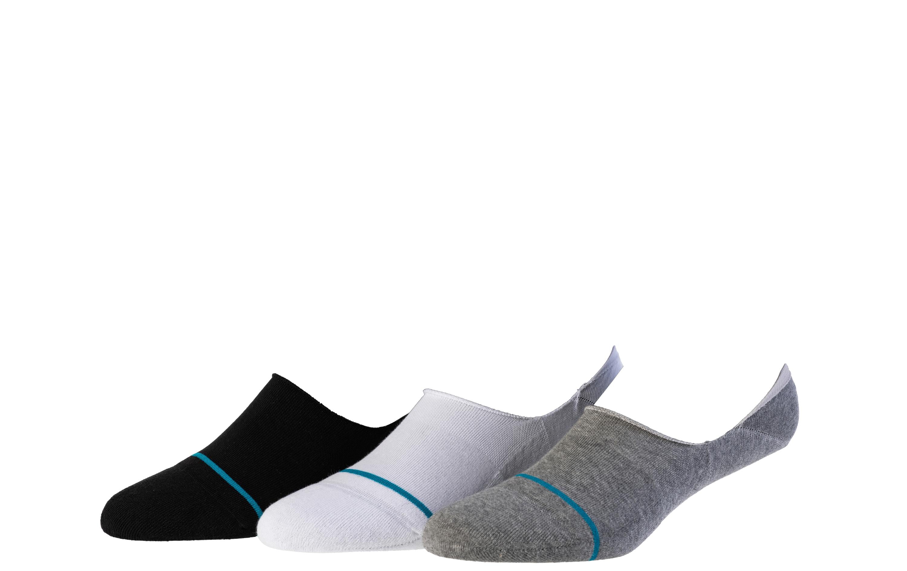 Stance Icon No Show 3 Pack Multi, Grösse 38 - 42, 3er-Pack
