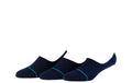 Stance Icon No Show 3 Pack Dark Navy, Grösse 43 - 47, 3er-Pack