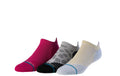 Stance On The Go 3 Pack Magenta, Grösse 38 - 42, 3er-Pack
