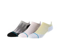 Stance Rotation 3 Pack Heather Grey, Grösse 35 - 37, 3er-Pack