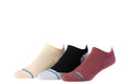 Stance Circuit 3 Pack Rebel Rose, Grösse 35 - 37, 3er-Pack