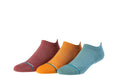Stance Variegated Tab 3 Pack Multi, Grösse 38 - 42, 3er-Pack