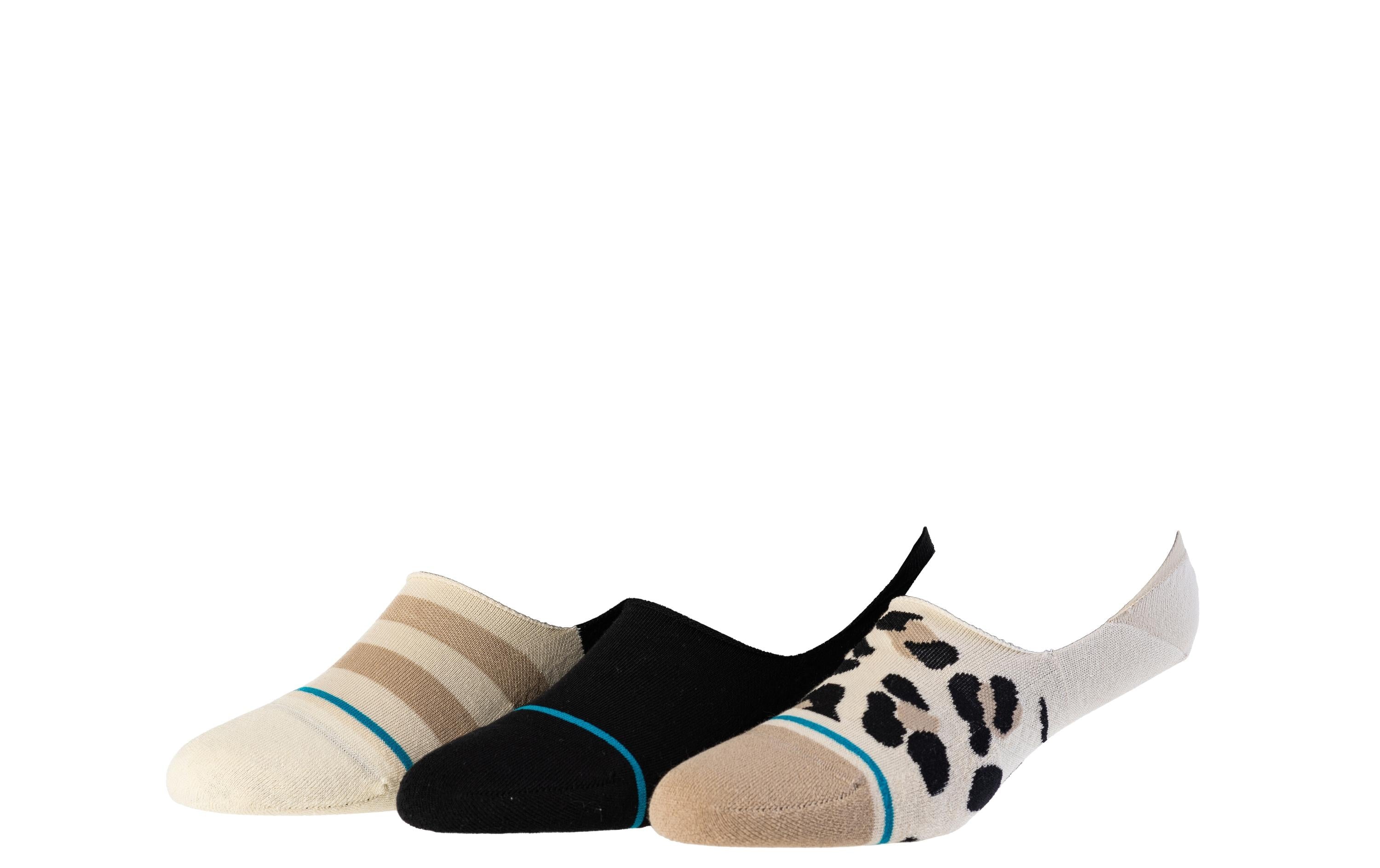Stance Spot On 3 Pack Leopard, Grösse 35 - 37, 3er-Pack