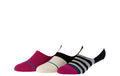 Stance Absolute 3 Pack Magenta, Grösse 38 - 42, 3er Pack