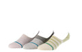 Stance Absolute 3 Pack Lavender, Grösse 38 - 42, 3er Pack
