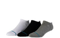 Stance Icon Low 3 Pk Multi, Grösse 35 - 37, 3er-Pack