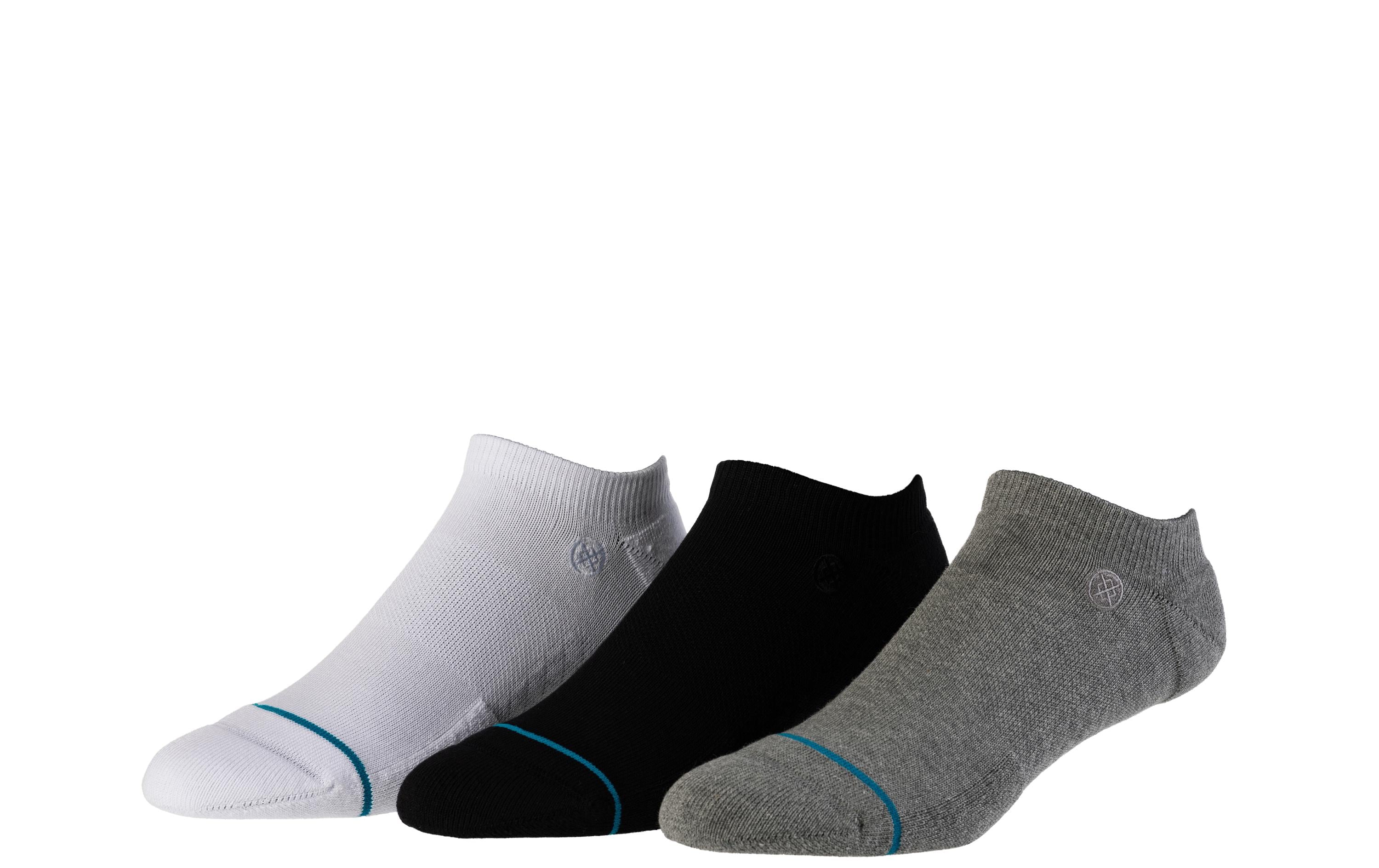 Stance Icon Low 3 Pk Multi, Grösse 35 - 37, 3er-Pack