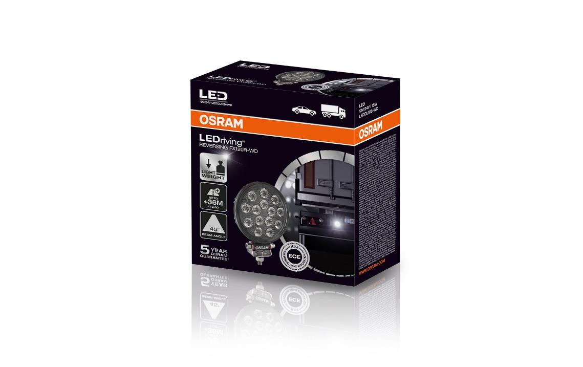 OSRAM LEDriving REVERSING FX120R-WD 12-24V/1100Lumen/2700Kelvin