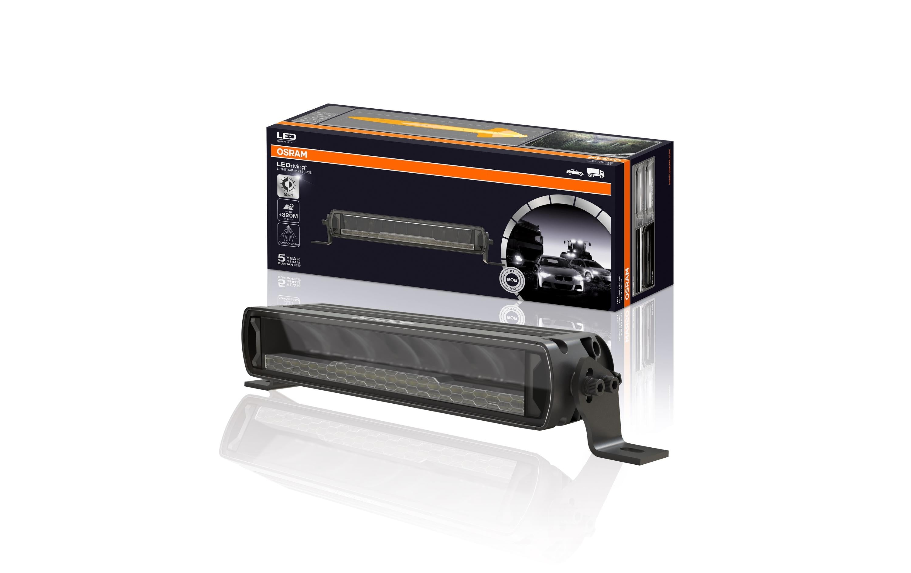 OSRAM LEDriving LIGHTBAR MX250-CB 12-24V/2700Lumen/6000Kelvin