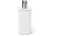 Simplehuman Seifenspender, Weiss 295 ml, Edelstahl, für Flüssigseife