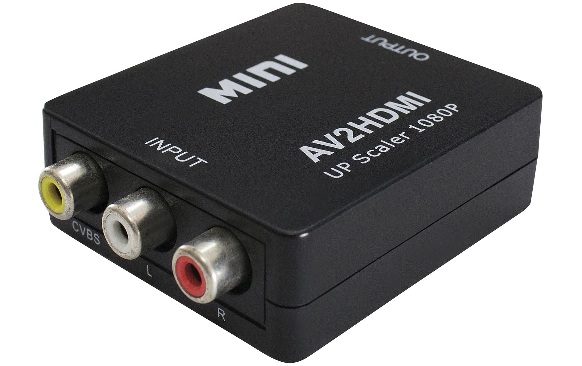 Maxtrack CS 37 AV analog -> HDMI Konverter