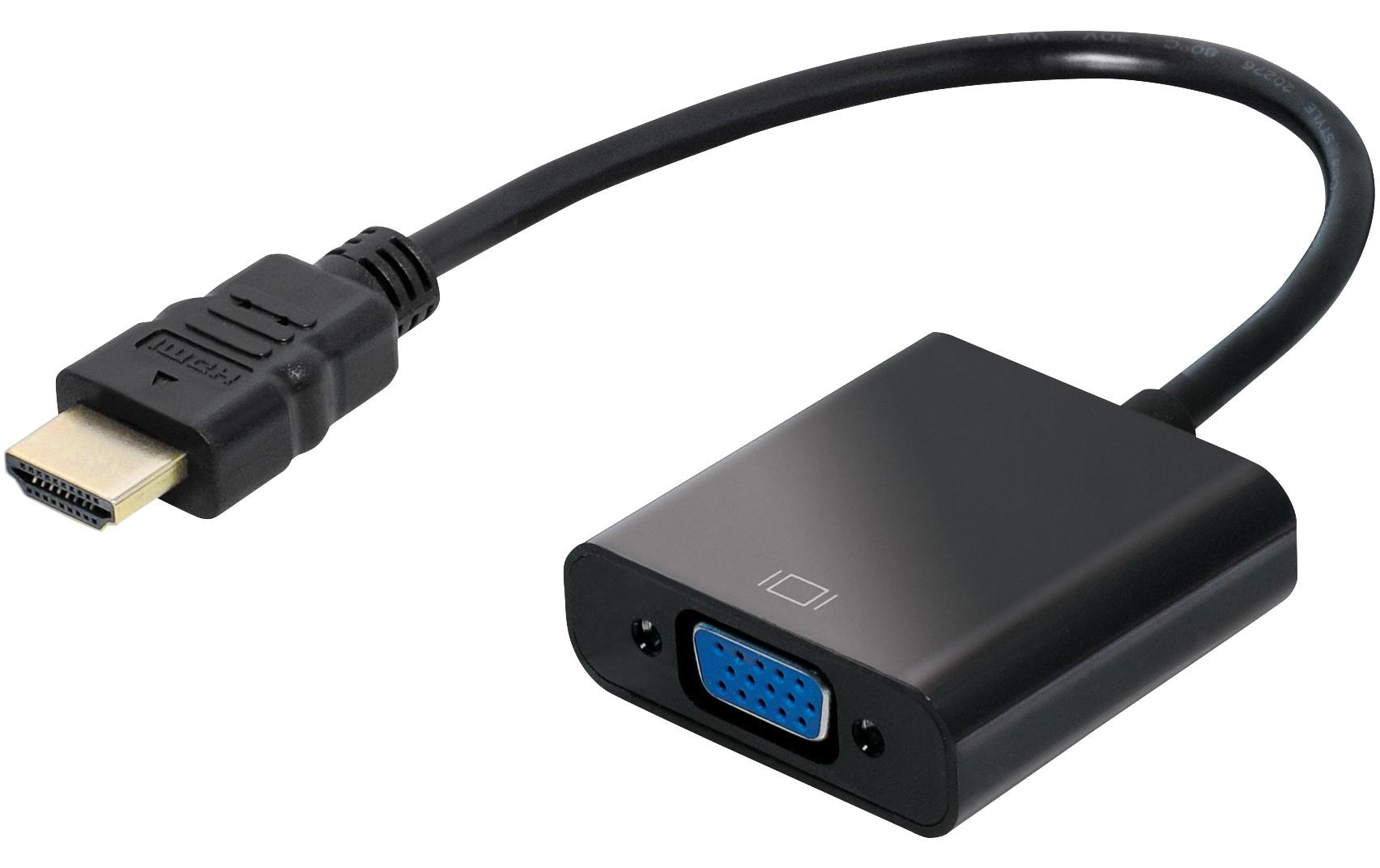 Transmedia C315-02 HDMI -> AV analog (inkl. Audio) Konverter