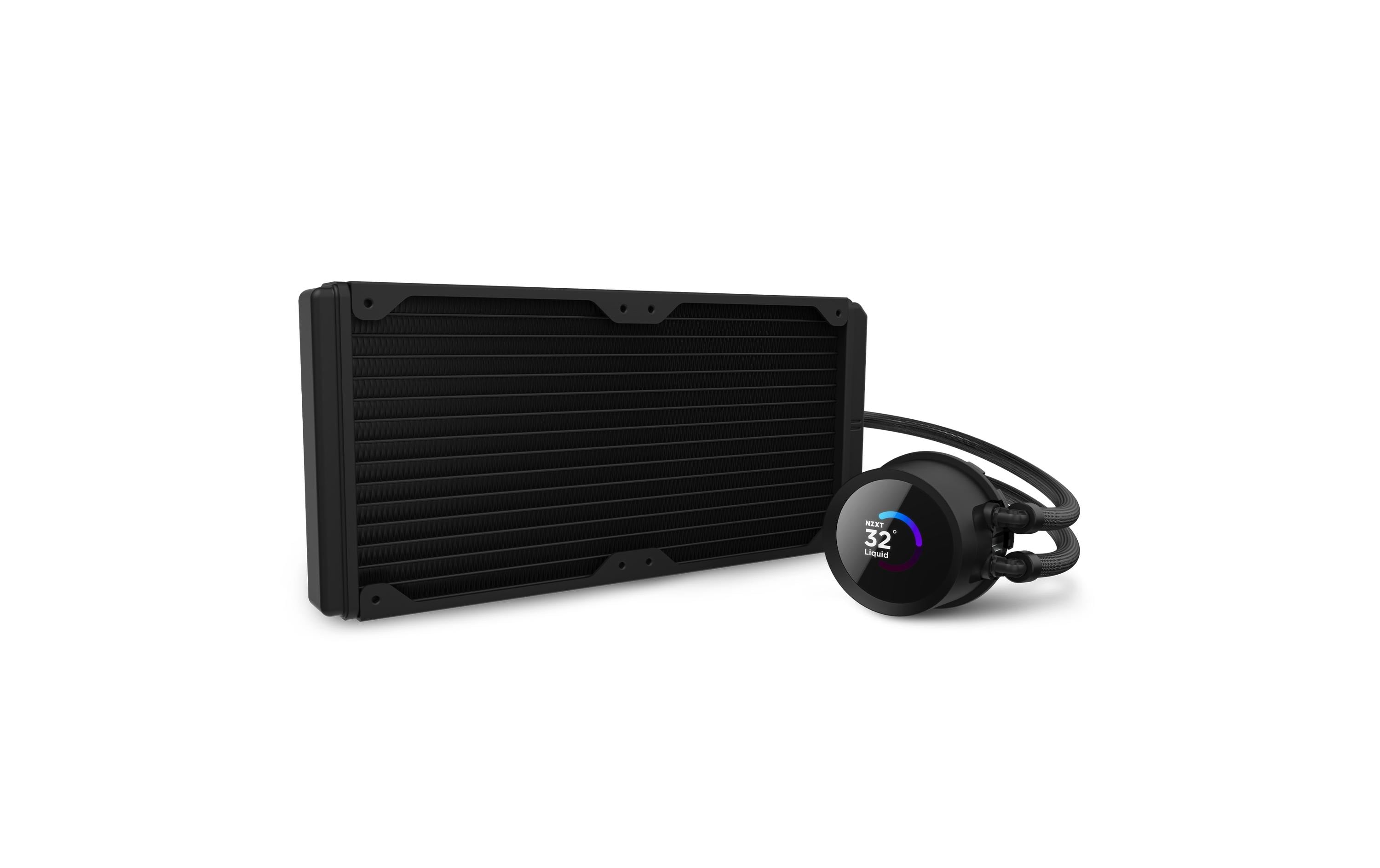 Wasserkühler NZXT Kraken 280 240mm AMD und Intel S. u.a. mit AM5. Inkl.Bracket