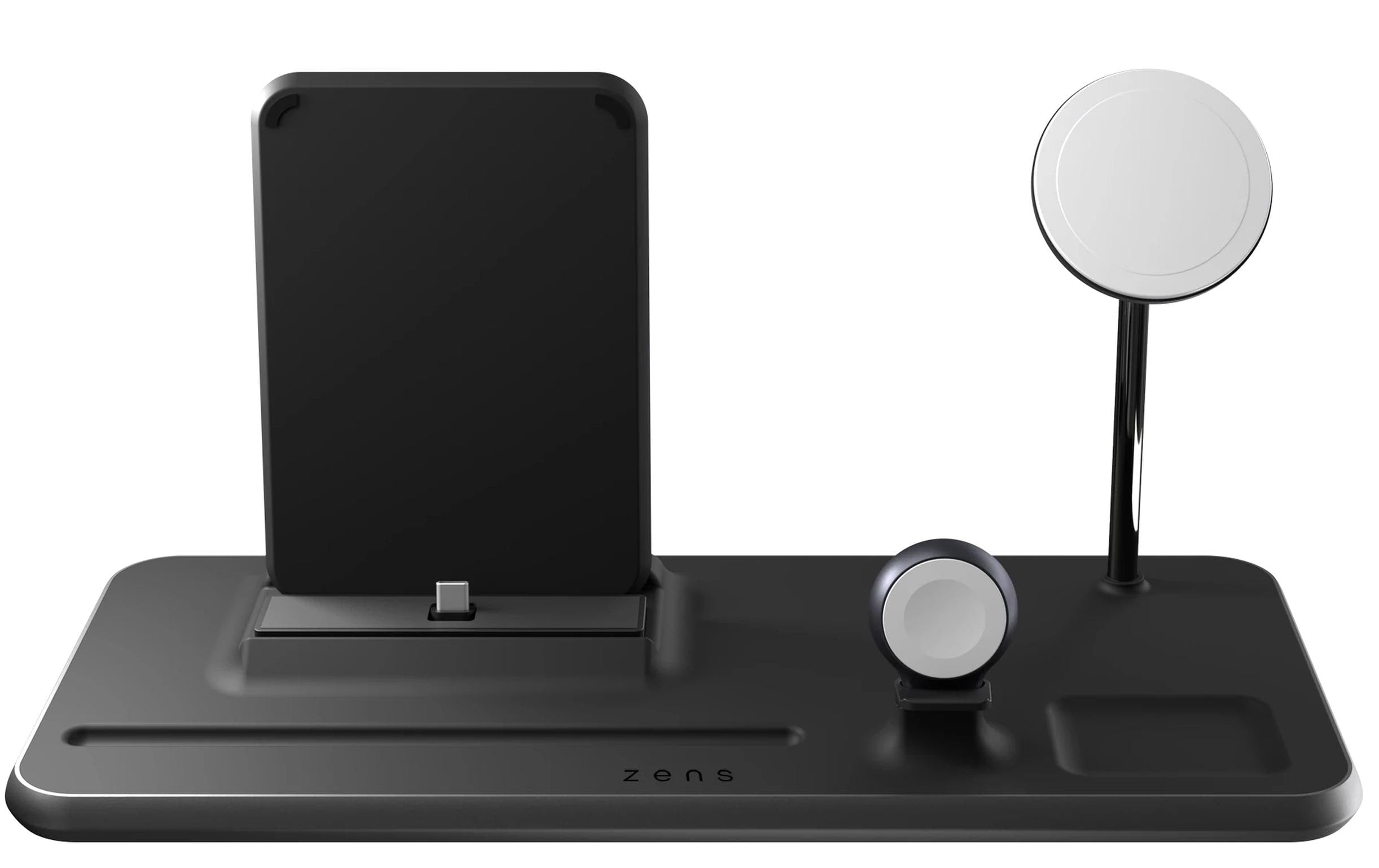 Zens 4in1 Wireless Charger inkl. Watch Black