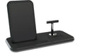 Zens Dual Wireless Charger Black, QI, Lightning