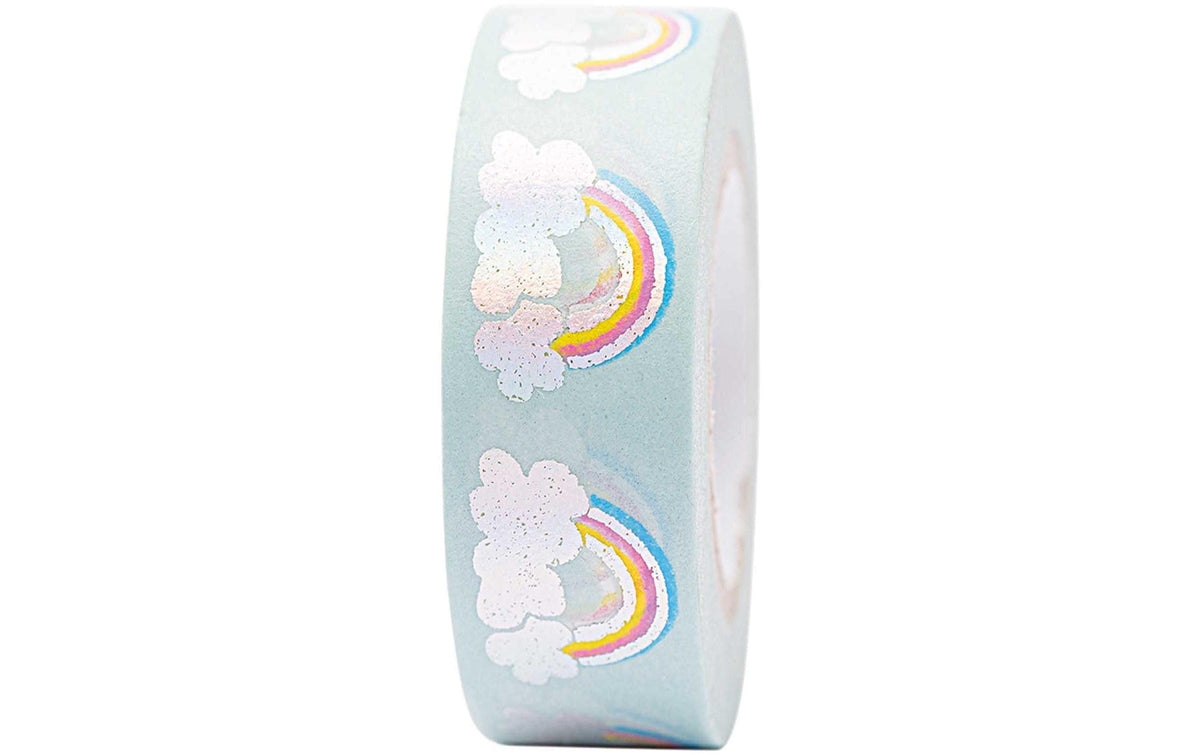 Rico Washi Tape Magical Summer 15 mm, Rolle 10 m, FSC Mix