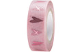 Rico Washi Tape Liebe, Herzen, rosa 15 mm, Rolle 10 m, FSC Mix