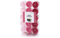 balthasar Teelichter Duftkerze BerryBlossom 30 Stück, Polycarbonathülle,