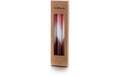 balthasar Stabkerzen Dip Dye, Rosa 3 Stück, 24x2.2 cm (HxD)