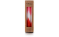 balthasar Stabkerzen Dip Dye, Rot 3 Stück, 24x2.2 cm (HxD)
