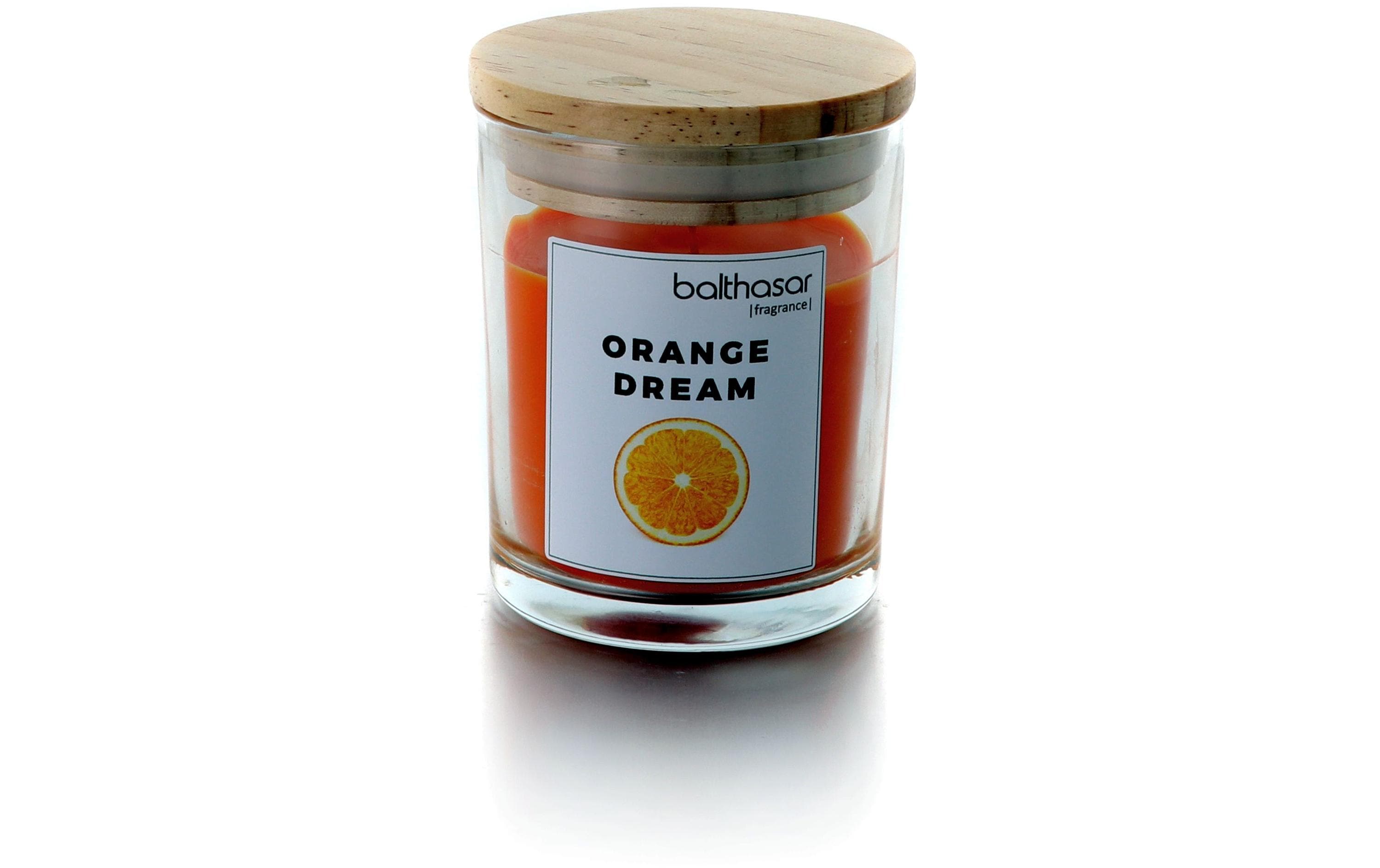 balthasar Duftkerze im Glas, Orange Dream 8.3x7 cm (HxD)