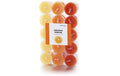 balthasar Teelichter Duftkerze Orange Dream 30 Stück, Polycarbonathülle,