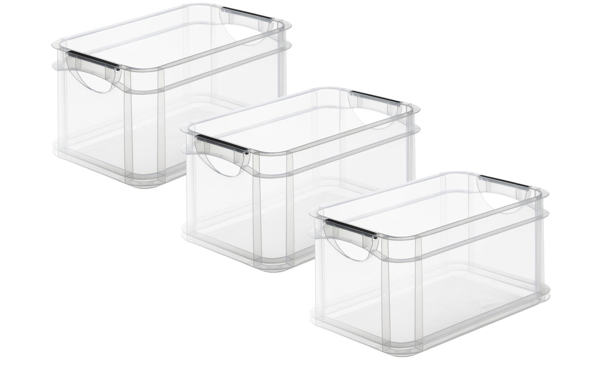 Rotho Set Systembox A5 3 Stk. 29 x 19 x 15.5